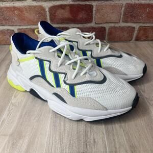 Adidas Ozweego Cloud White Solar Yellow Size 9 Brand New Without Box Y2K Look